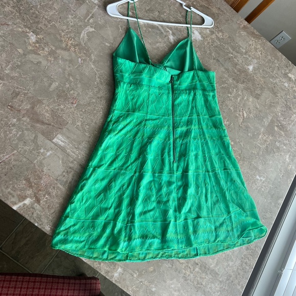 Alice + Olivia Green Dress - Picture 4 of 4